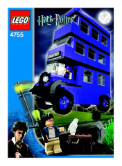 LEGO 4755 instructions page 1 – build guide