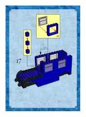 LEGO 4755 instructions page 11 – build guide