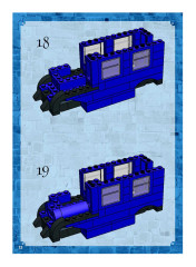 LEGO 4755 instructions page 12 – build guide