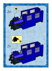 LEGO 4755 instructions page 13 – build guide