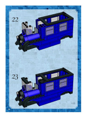 LEGO 4755 instructions page 14 – build guide
