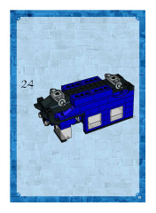 LEGO 4755 instructions page 15 – build guide
