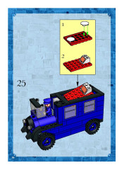 LEGO 4755 instructions page 16 – build guide