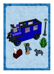 LEGO 4755 instructions page 17 – build guide