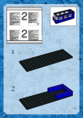 LEGO 4755 instructions page 18 – build guide