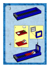 LEGO 4755 instructions page 19 – build guide