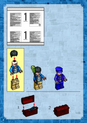 LEGO 4755 instructions page 2 – build guide