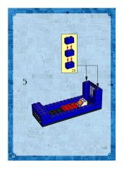 LEGO 4755 instructions page 20 – build guide