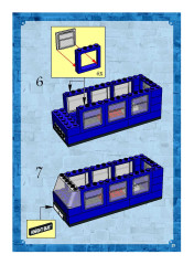 LEGO 4755 instructions page 21 – build guide
