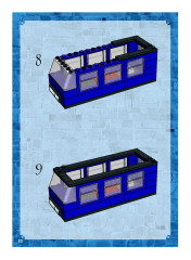 LEGO 4755 instructions page 22 – build guide