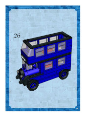 LEGO 4755 instructions page 23 – build guide