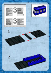 LEGO 4755 instructions page 24 – build guide