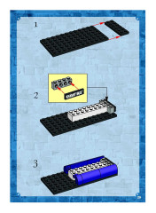 LEGO 4755 instructions page 29 – build guide