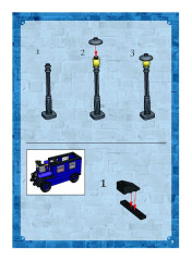 LEGO 4755 instructions page 3 – build guide