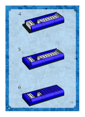 LEGO 4755 instructions page 30 – build guide