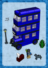 LEGO 4755 instructions page 33 – build guide