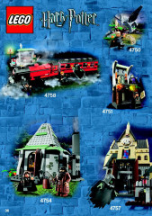 LEGO 4755 instructions page 36 – build guide