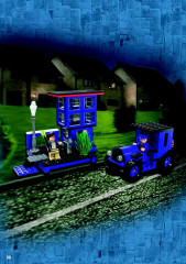 LEGO 4755 instructions page 38 – build guide