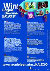 LEGO 4755 instructions page 39 – build guide