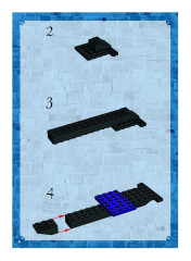 LEGO 4755 instructions page 4 – build guide
