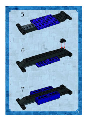 LEGO 4755 instructions page 5 – build guide