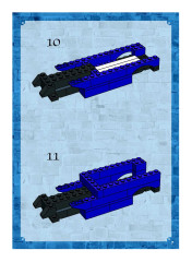 LEGO 4755 instructions page 7 – build guide