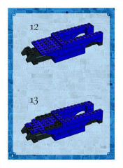 LEGO 4755 instructions page 8 – build guide