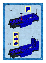 LEGO 4755 instructions page 9 – build guide
