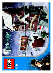 LEGO 4756 instructions page 1 – build guide