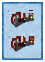 LEGO 4756 instructions page 10 – build guide