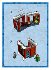 LEGO 4756 instructions page 12 – build guide