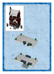 LEGO 4756 instructions page 13 – build guide
