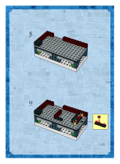LEGO 4756 instructions page 16 – build guide