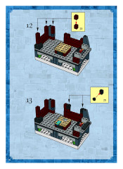 LEGO 4756 instructions page 18 – build guide