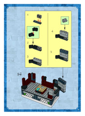 LEGO 4756 instructions page 19 – build guide
