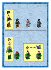 LEGO 4756 instructions page 2 – build guide