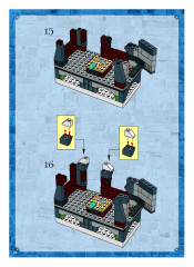 LEGO 4756 instructions page 20 – build guide