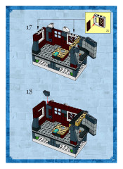 LEGO 4756 instructions page 21 – build guide