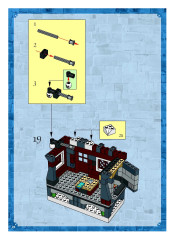 LEGO 4756 instructions page 22 – build guide