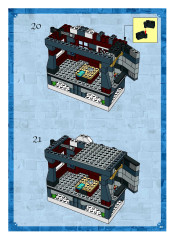 LEGO 4756 instructions page 23 – build guide