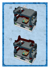 LEGO 4756 instructions page 24 – build guide
