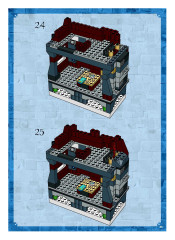 LEGO 4756 instructions page 25 – build guide