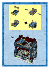 LEGO 4756 instructions page 26 – build guide