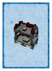 LEGO 4756 instructions page 27 – build guide