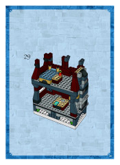 LEGO 4756 instructions page 29 – build guide