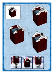 LEGO 4756 instructions page 3 – build guide