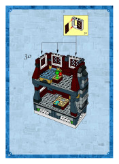 LEGO 4756 instructions page 30 – build guide