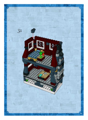 LEGO 4756 instructions page 31 – build guide