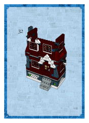 LEGO 4756 instructions page 32 – build guide