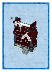 LEGO 4756 instructions page 33 – build guide